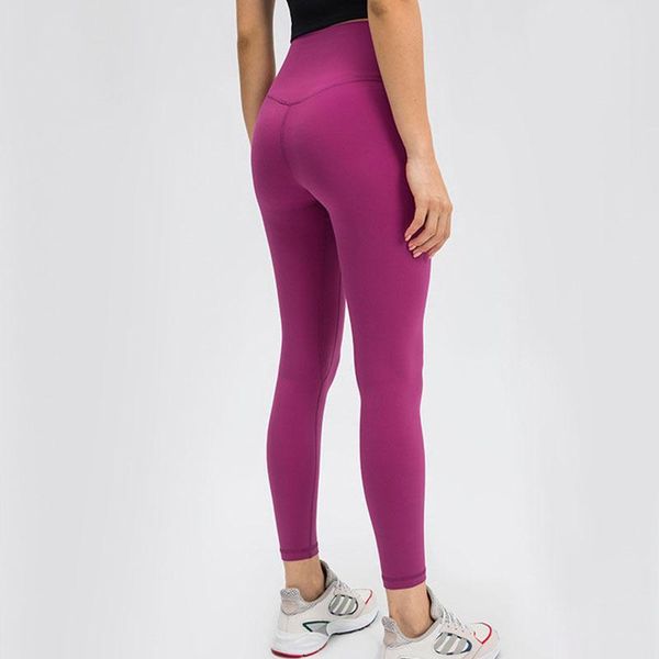 

yoga outfit color buttery-soft naked-feel workout pants women squat proof gym high waist fitness tights sport leggings