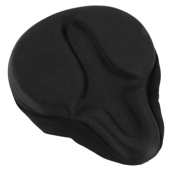 

bike saddles saddle seat cushion comfortable pads absorbing accessories black