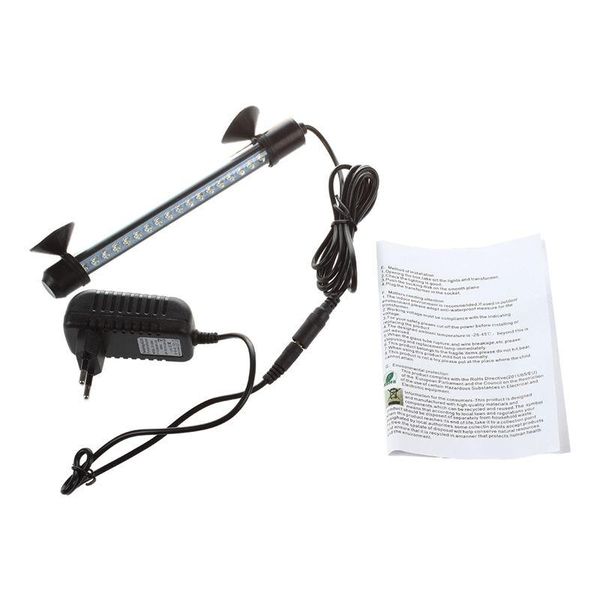 

aquariums lighting promotion 18 led strip light aquarium fish tank submersible underwater white