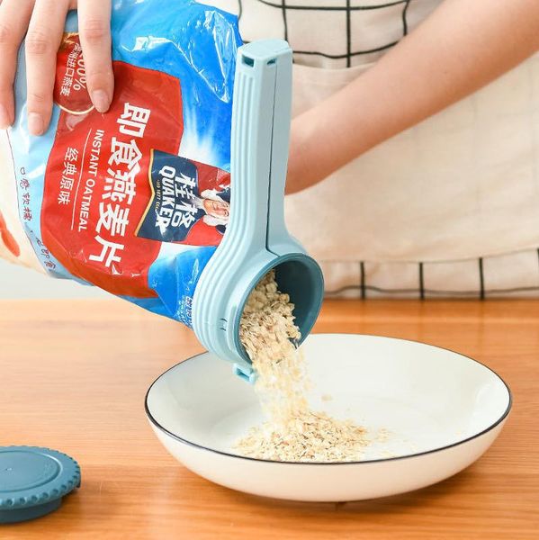 

bag clips multi-functional seal clip food large diameter for kitchen convenience outlet mouth milk powder preservation closure