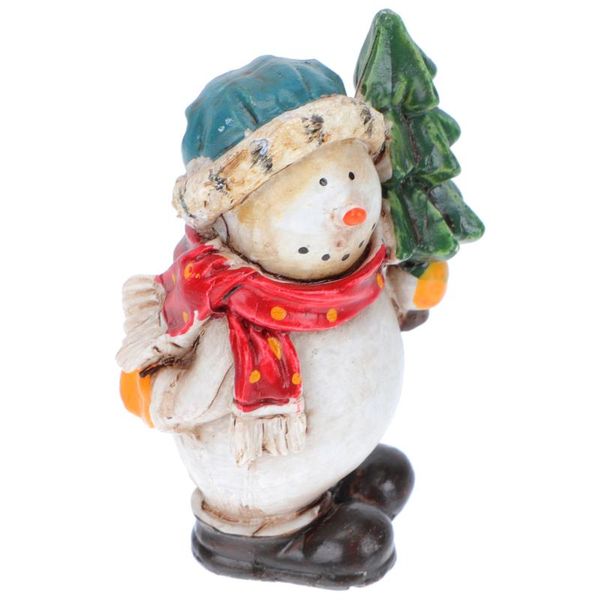 

tapestries 1pc cartoon snowman ornament home deskadornment festival xmas decoration