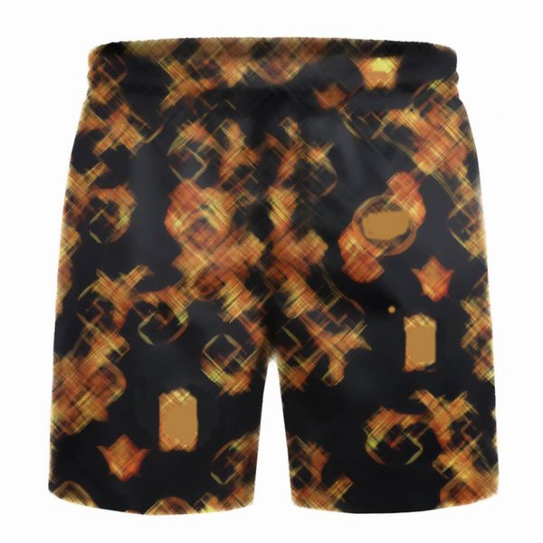 

2021ss mens letter embroidery print short casual street trend loose loop hip hop shorts summer outdoor beach cotton stripe pattern clothing, White;black