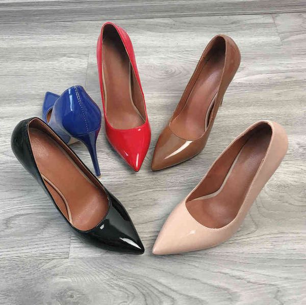 

women classic 12cm pumps extreme high heels stilettos ladies pointed toe shoes nude red pink black leopard white 220112
