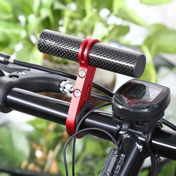 

bike handlebars &components mtb road bicycle aluminum alloy seat tube handlebar carbon fiber extender holder 31.8mm rest extend