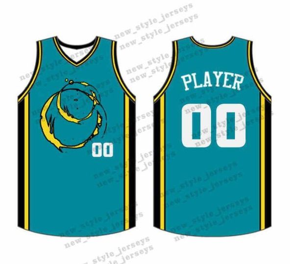 

495mens women kids youth custom cool running jersey a1155 5free, Black;yellow