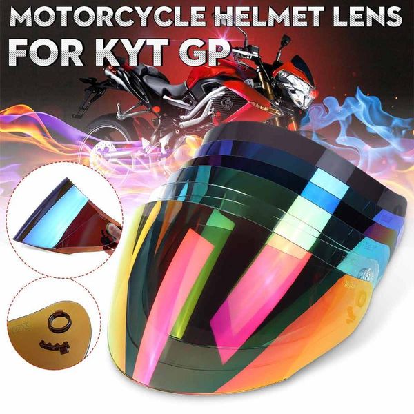 

motorcycle helmets full face shield helmet visor lens glasses pc for kyt gp