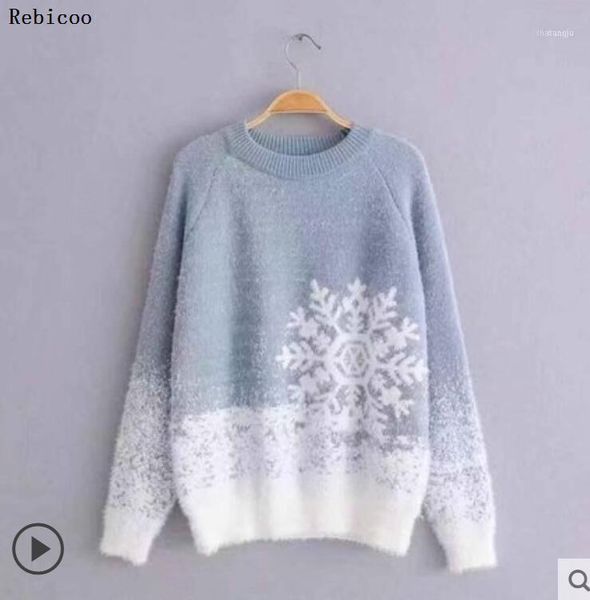 

autumn and winter velvet sweaters korean retro loose slouchy round neck pullover fashionable all -around sweater women outwear1, White;black