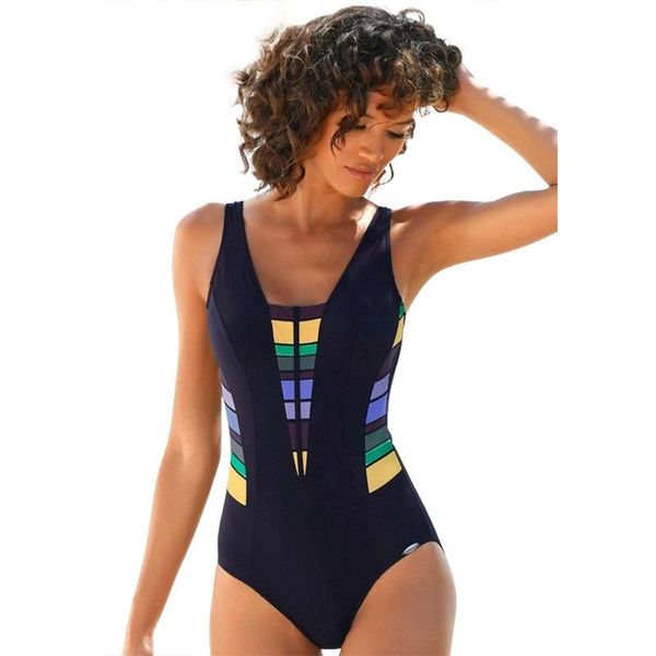 

one-piece suits women's swimsuit fashion beachwear ladies swimwear female one piece woman summer beach wear
