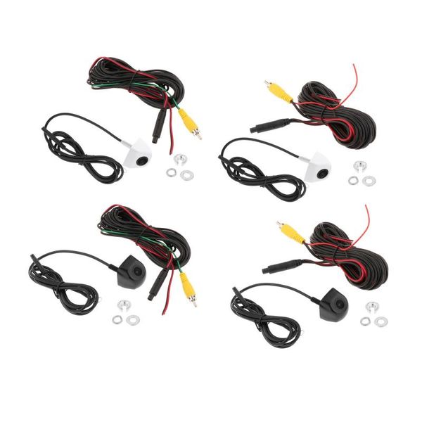 

car rear view cameras& parking sensors ip68 backup camera rearview kit hd night picture quality 0.1lux for monitor driving reversing trucks