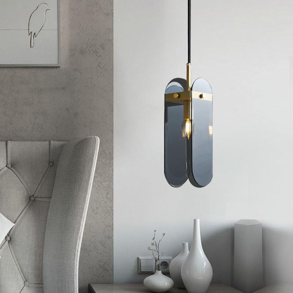 

pendant lamps modern led stone light hanging lamp deco chambre commercial lighting bedroom dining room living