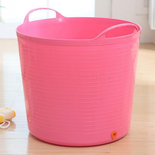 

bathing tubs & seats large and thickened baby bath barrel plastic