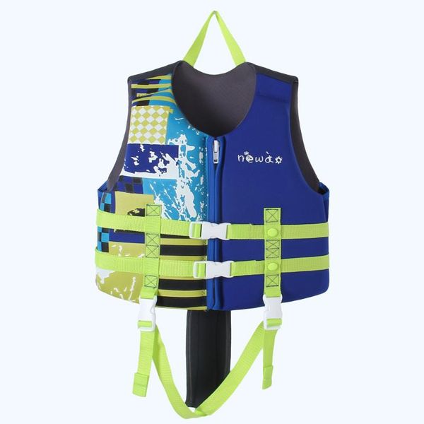 

life vest & buoy children's neoprene safety water sports swimming snorkeling rafting buoyancy jacket 2021