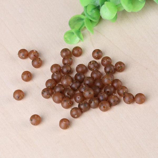 

fishing accessories 50pcs 5mm foam floats ball beads beans float rig rigging material saltwater freshwater tackle fake bait