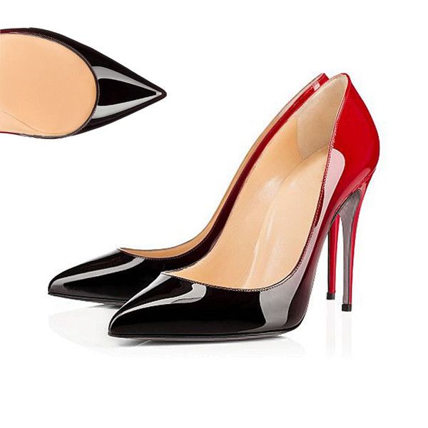 

nude stiletto shoes for women in 2023 new versatile stiletto shoes with a pointed tip of 12, Black