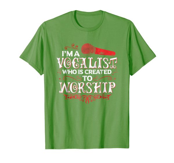 

Christian Music Singer T-Shirt, Mainly pictures