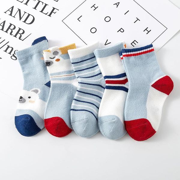 

0-1y baby socks 2021 lovely toddlers kids boy girl soft cotton born warm stripe autumn winter spring, Pink;yellow