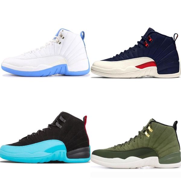 

s2a9 12s winterized wntr gym red michigan mens basketballs shoes ovo white the master flu game fiba taxi 12 sneakers designer trainersojbq8n