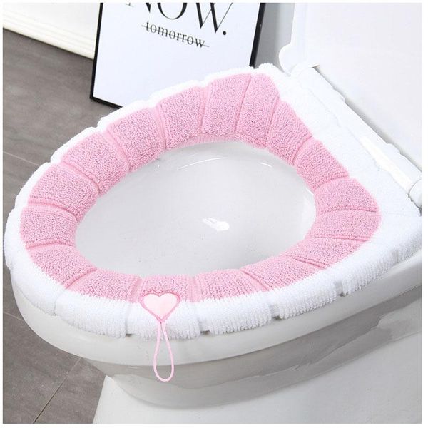 

toilet seat covers warm thickened cover cushion