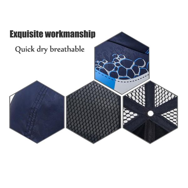 

outdoor hats baseball breathable cap sunscreen sports running hat, Black;white