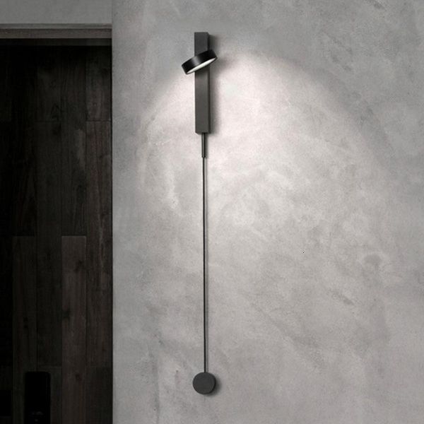 

wall lamps loft nordic decoration home crystal lights bathroom fixture led rope corridor bedside living room lamp
