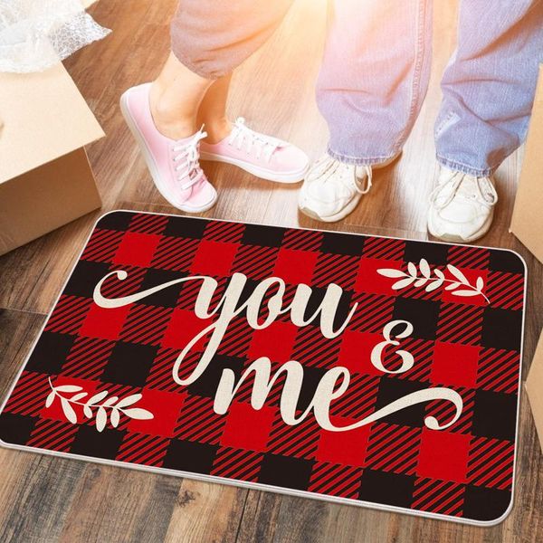 

bath mats bathroom mat valentine's day welcome doormats home carpets decor carpet living room for salle de bain
