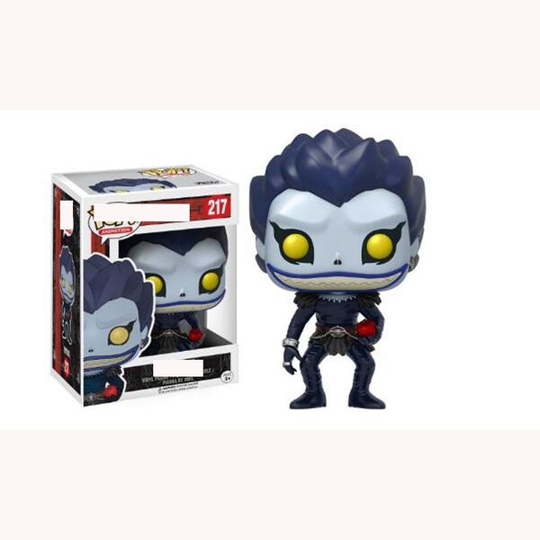 

funko pop death note ryuke's q-version doll model 217#