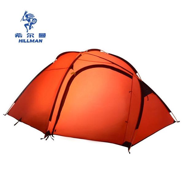 

tents and shelters good quality double layer 3-4 person waterproof pu5000mm ultralight ultralarge outdoor camping tent
