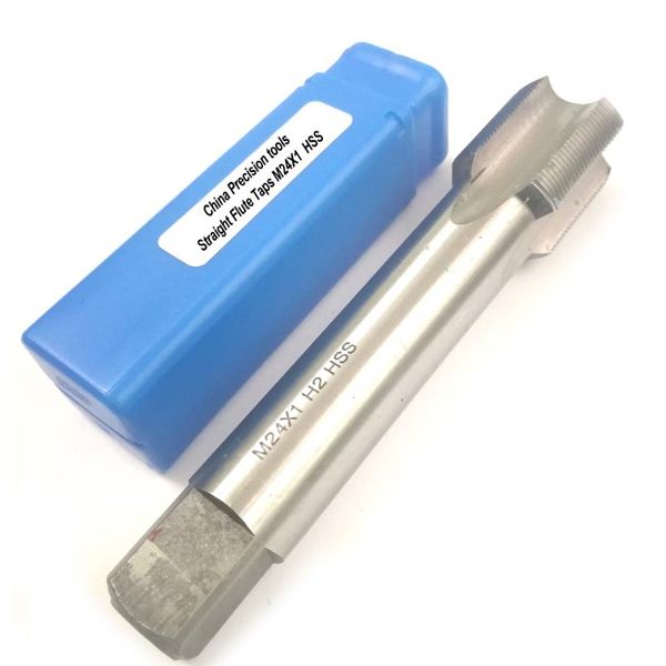 

hand tools hss metric screw plug thread tap m24 m24x3 m24x2.5 m24x2 machine fine taps m24x1.75 m24x1.5 m24x1.25 m24x1 m24x0.5