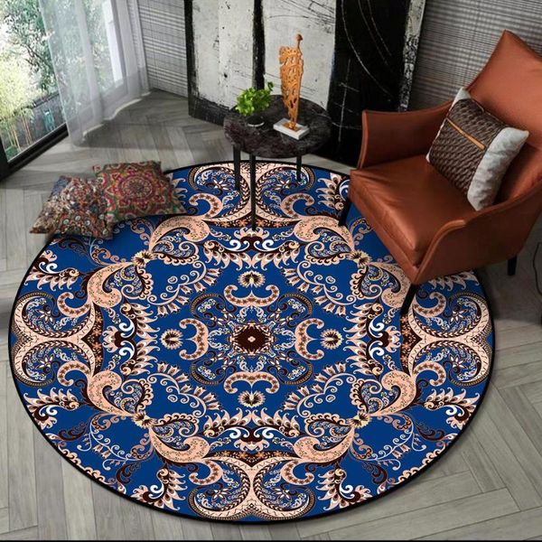 

carpets bohemia printed for living room classic mandala bedroom decor area rugs prayer floor soft anti-slip tapestry rug carpet
