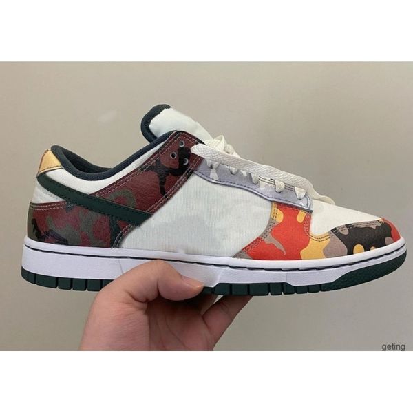 

low se shoes multi camo kids casual shoe store with box wholesale size 36-45