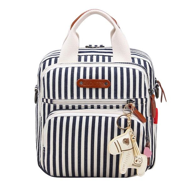 

backpack stylish canvas diaper bag multifunctional nappy maternity large capacity for travel baby care mommy nursing
