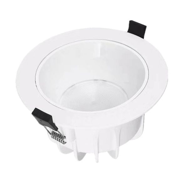 

led embedded downlight, concealed installation, clifford drive home, aisle, living room, l and shopping mall