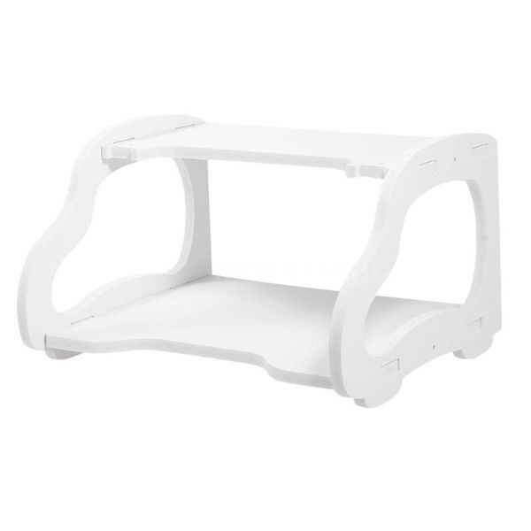 

storage boxes & bins wall mount shelf android tv box router rack holder home office