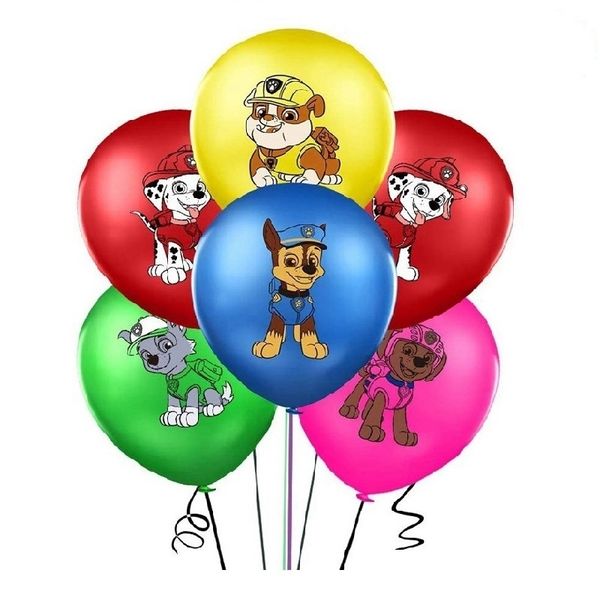 

dog patrol dog barking latex decorative toy balloon