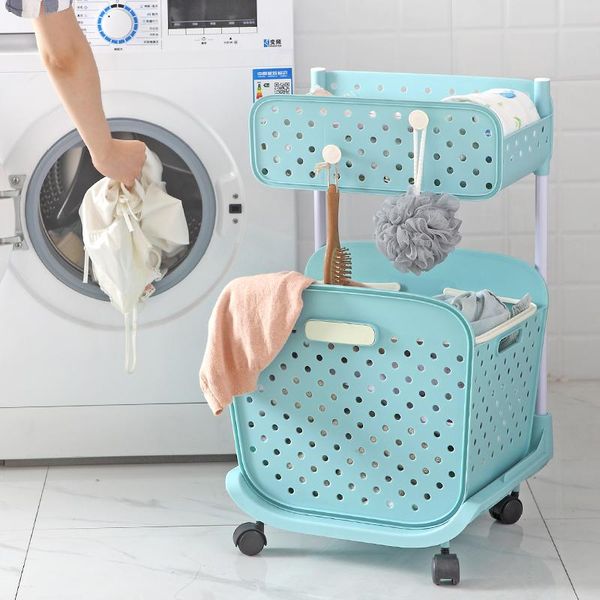 

dirty laundry basket bucket toy clothing rack storage household clothes large bags