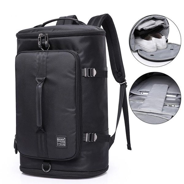 

backpack men's large capacity multi-purpose package computer multi-color travel bag optional wholesale