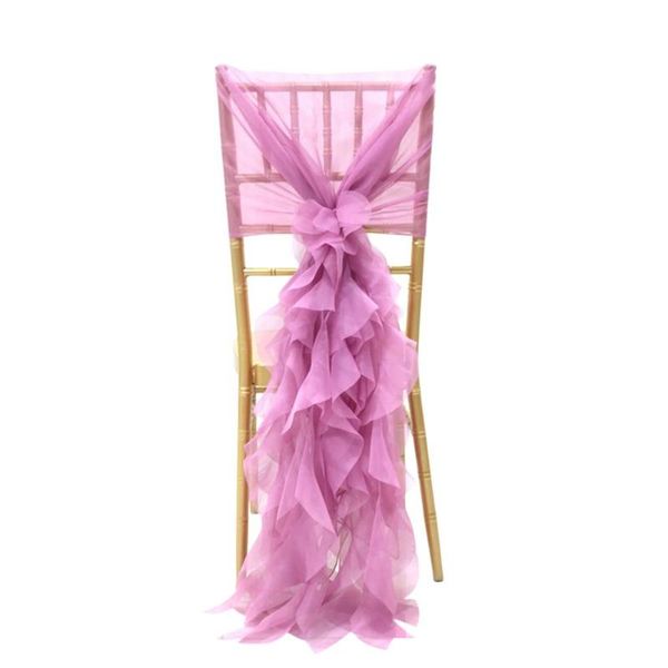 

asypets chair back decorative gauze slipcovers for wedding party sashes