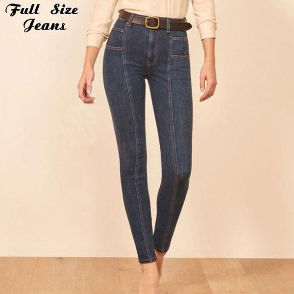 

women low rise striped patchwork ripped skinny long jeans 4xl vintage casual black pencil denim pants indie aesthetic xs women's, Blue