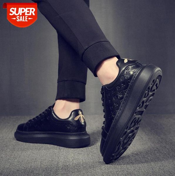 

aoxiang men's shoes sports casual board all-match low-leather platform men #5v2g