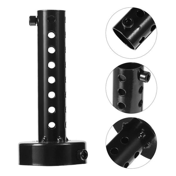 

motorcycle exhaust system universal black motorbike mount pipe 60mm