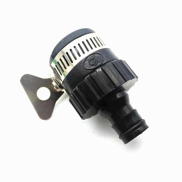 

watering equipments 5 pcs durable universal water faucet adapter plastic hose fitting irrigation garden suitable for 16-22mm diameter tap