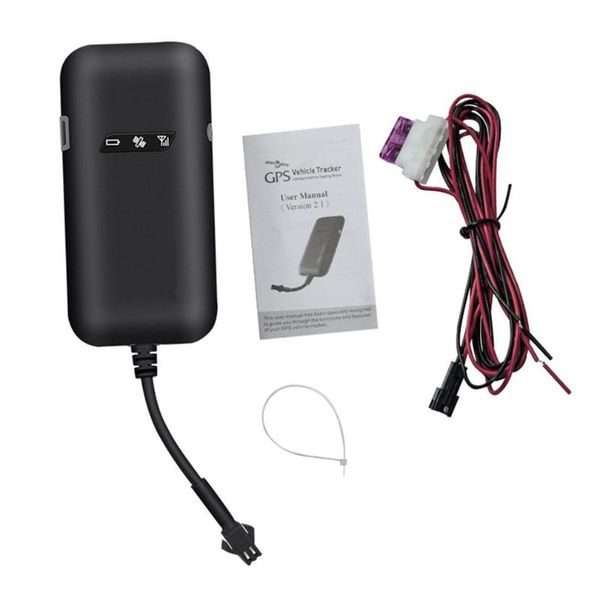 

car gps & accessories satellite locator gt02a electric tracker motorcycle positioning tracking anti-theft device