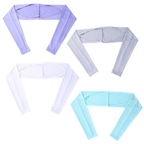 

storage bottles & jars summer sun shawl multifunctional golf cuff polyester spandex milk shreds outdoor riding and driving sleeves