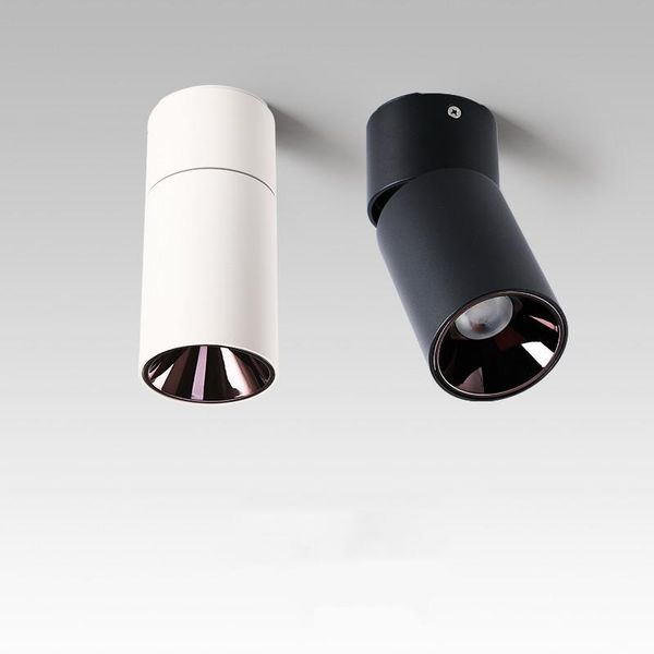 

downlights style dimmable led ac 110/220v ceiling light down 7w 10w 12w 15w 18w spot decoration lamp indoor living room