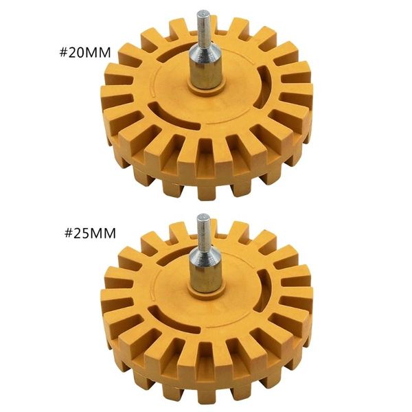 

care products rubber disk decal eraser wheel vehicle surface sticker remover polishing tools