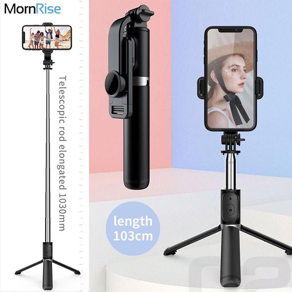 

selfie monopods 3 in 1 wireless bluetooth stick for foldable handheld mini monopod shutter remote extendable card size tripod