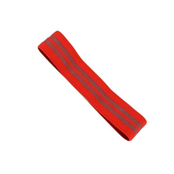 

red anti-slip resistance band exercise loop fitness yoga elastic bands pull up assist hip