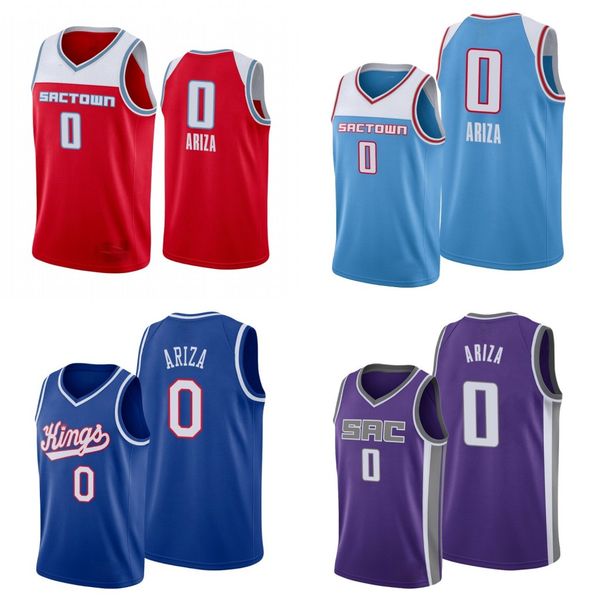 

sacramentokingsmen trevor ariza basketball jersey, Black
