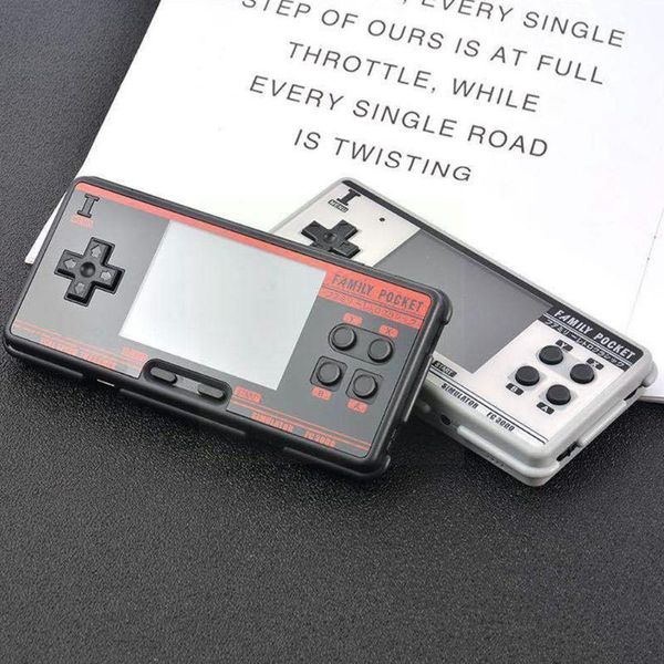 

portable game players fc3000 v2 classic handheld video console 16g built 10 av support in 5000 output ntsc games simulator r2r2