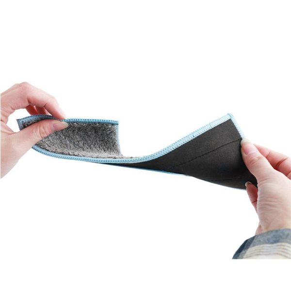 

cleaning cloths 2pcs washable wet dry mopping pads replacement reusable practical household dust x7je